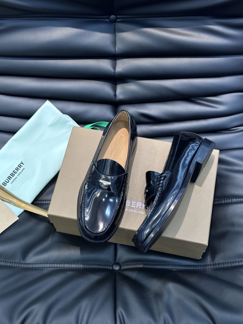 Burberry Leather Shoes